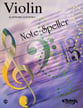 NOTE SPELLER VIOLIN cover